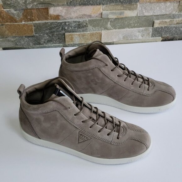 ECCO Women’s Soft 1 Ladies Hi-Top Trainers - Picture 5 of 9